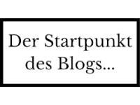 Der Startpunkt des Blog an der Uni Potsdam