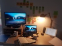 Das Leben ist gerade ein Balanceakt